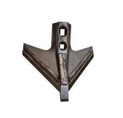 Aileron triangulaire carbure et rechargement HOWARD adaptable