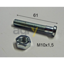 Axe pour téléscopique MERLO 46142 adaptable