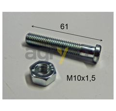 Axe pour téléscopique MERLO 46142 adaptable