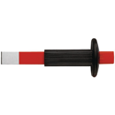 Burin profil extra plat 26x235 mm avec protecteur ø 35 mm | FACOM