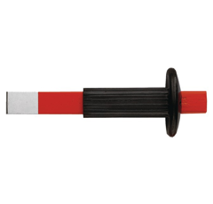 Burin profil extra plat 26x235 mm avec protecteur ø 35 mm | FACOM
