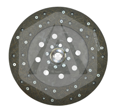 Disque prise de force organique pour tracteur 7700022624 adaptable