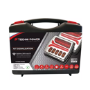 Kit de feu LED magnétique et sans fil -  30 m