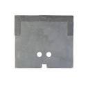 Grattoir carbure LEMKEN 3492006 adaptable