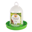 Nourrisseur à trémie ligne verte 4 kg - - CHICK'A