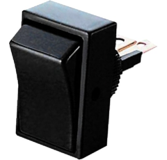 Interrupteur à bascule 12 V - 16 A adaptable