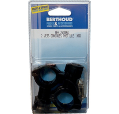 Jeu de 2 jets pour pulvérisateur BERTHOUD 260894
