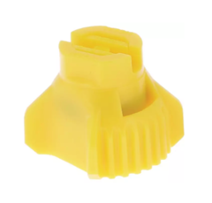 Flachstrahldüse NOZAL Kwix RFX 110° gelb Kunstharz