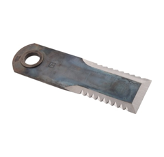 Cuchillo dentado para CLAAS 7558750 adaptable- BlackSteel©
