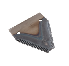Section dentée pour moissonneuse batteuse CLAAS 611.203.1 adaptable - BlackSteel©