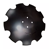 Disque crénelé ∅460x5 - 4 trous pour déchaumeur HORSCH adaptable