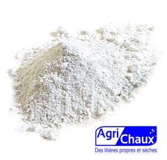 Chaux éteinte CL-90 asséchante et assainissante | Agri Chaux® Litière