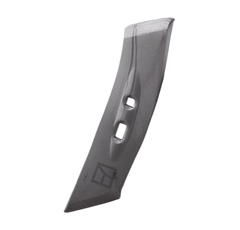 pointe de soc carbure gauche pour cultivateur KONGSKILDE 193615R adaptable