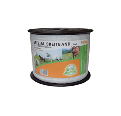 Spezial-Breitband 13mm 500m 6x0,20 Niro weiß
