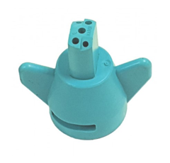 Buse pulvérisateur à engrais liquide 5 Filets 10 Bleu clair - HARDI