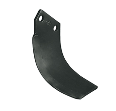 Lame droite 185x80mm pour Fraise/Rotavator SICMA adaptable
