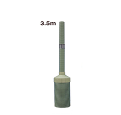 Cheminée de Ventilation (3,5 m) - Stockage à Plat | POLYCOOL