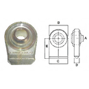 Rotule à souder Ø 35 mm pour tracteur adaptable