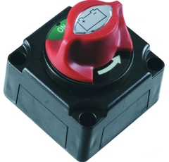 Coupe-circuit ON/OFF d'isolement pour tracteur NEW HOLLAND 82022881 adaptable