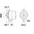 Lichtmaschine für Traktoren MAHLE LETRIKA IA0095 14V 33A