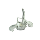 Raccord galva BAUER 108 mm mâle