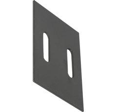 Rascador 125 x 90 mm para rodillos packer FERABOLI C64892104223 adaptable - BlackSteel©