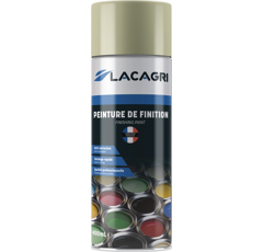 Peinture de finition Beige SOMECA aérosol 400ml| LACAGRI