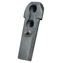 Adaptateur compl. 160 x 12,5mm BOURGAULT adapt. BlackSteel©