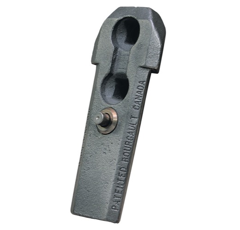 Quick Change Halter 160 x 12,5 mm BOURGAULT Nachbau