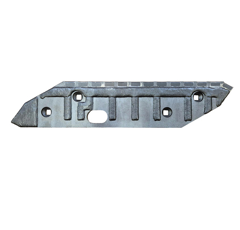 Contre-sep Droit carbure équerres et rechargement pour charrue GRÉGOIRE BESSON 173388 adaptable