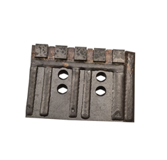 Contre-sep Droit carbure équerres et rechargement pour charrue OVERUM 94289 adaptable