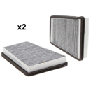 Filtre habitacle adaptable HIFI FILTER SC90038KITCA