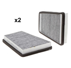Filtre habitacle adaptable HIFI FILTER SC90038KITCA