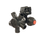 Porte buses Pentajet droite Viton ∅28 perçage 10 mm | ARAG