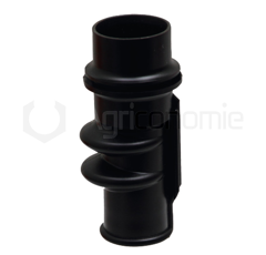 Soufflet noir pour semoir AMAZONE 952894 adaptable