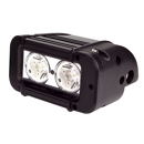 Arbeitsscheinwerfer Rechteckig 2 LEDs 10 - 30V 20W 1800 Lumen 