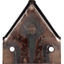 Section faucillée pour moissonneuse-batteuse MASSEY FERGUSSON 206236M1 adaptable