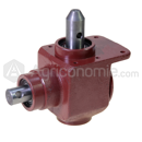 Renvoi d'angle pour moissonneuse-batteuse CLAAS adaptable