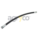 Tuyau hydraulique avec raccords pour téléscopique MERLO 35517 adaptable