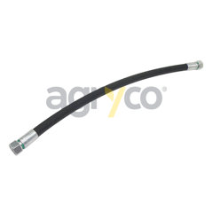 Tuyau hydraulique avec raccords pour téléscopique MERLO 35517 adaptable