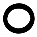 Bague plastique anti-extr 10,2 x 13,9 mm (Vendu par 2)