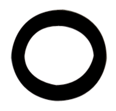 Bague plastique anti-extr 10,2 x 13,9 mm (Vendu par 2)