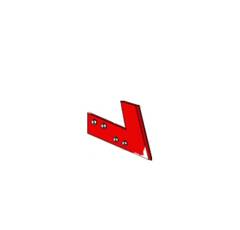 Aileron coutre gauche pour charrue KVERNELAND KK073089 adaptable - BlackSteel©