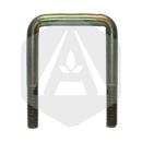 Abrazadera chasis 100 x 150 mm adaptable