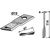 Cuchilla para segadora CLAAS 952042 dcha. adaptable - BlackSteel©