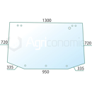 Vitre arrière pour machine agricole FORD 81865244 (< 6/1994) adaptable