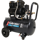 Compresseur à air 50 litres silencieux 2CV monophasé 14,4m3 | PRODIF