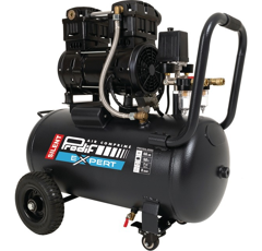 Compresseur à air 50 litres silencieux 2CV monophasé 14,4m3 | PRODIF