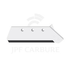 Soc carbure Droit à pointe boulonnée 15" pour charrue GOIZIN 10500 adaptable