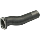 Tube d'échappement coudé pour tracteur CASE IH 3059921R1 adaptable